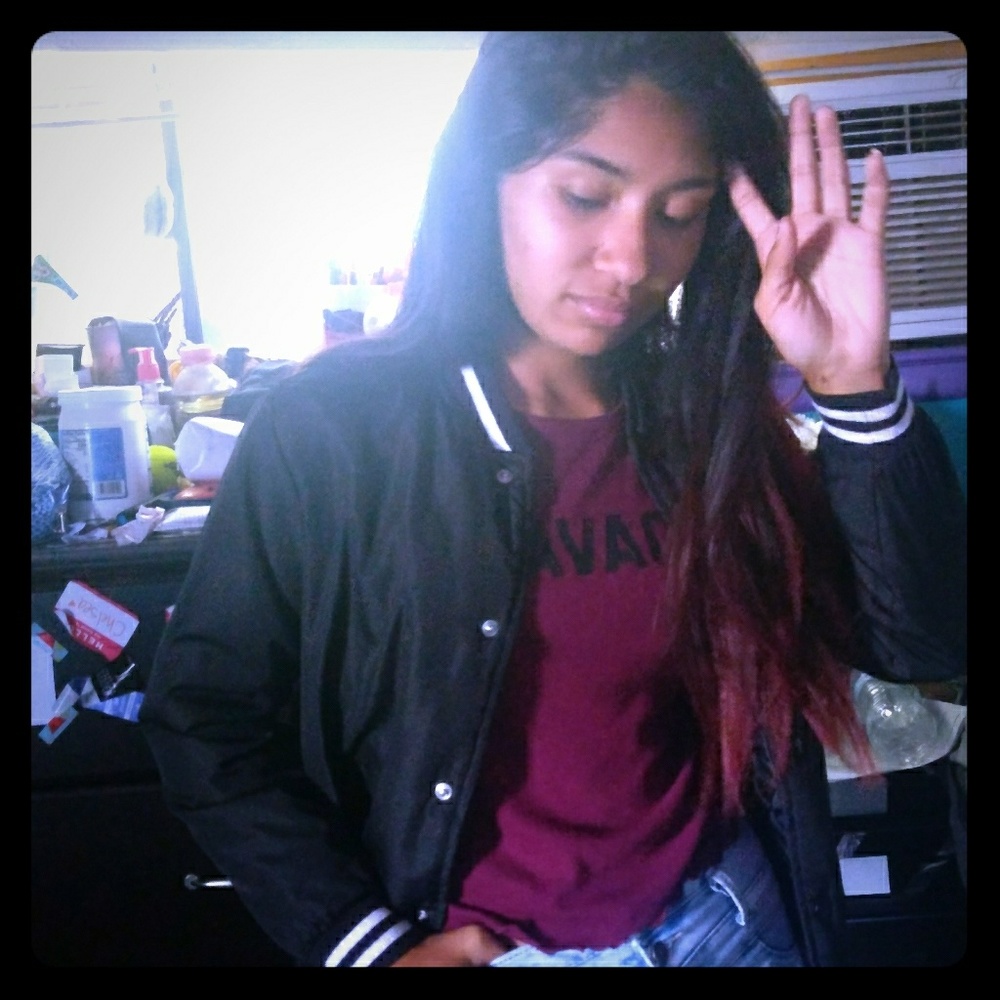 Crazy 8 black and white 2018 jacket